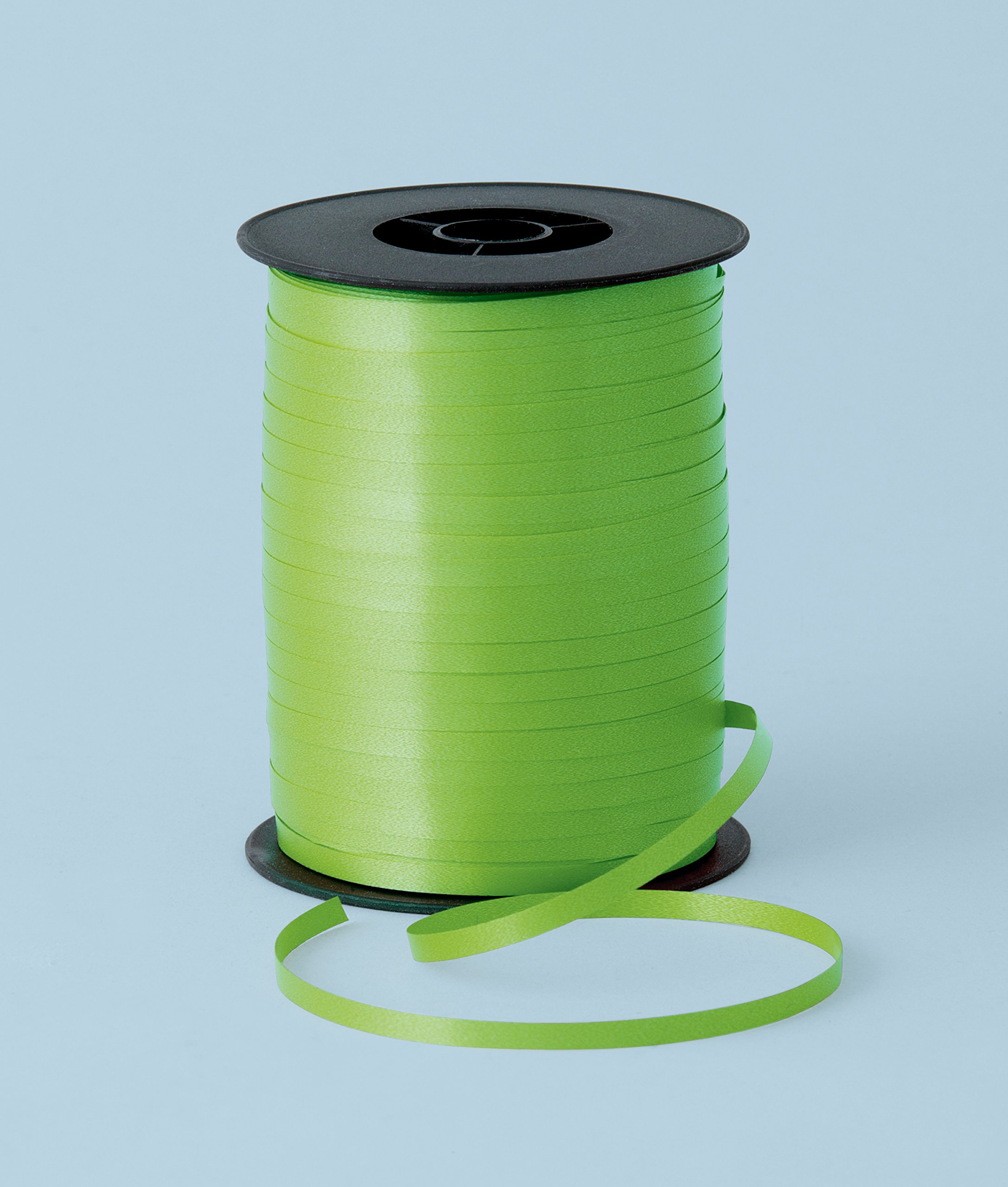 Generico Fastening Tape Pack 5 mm x 500, Lime Green