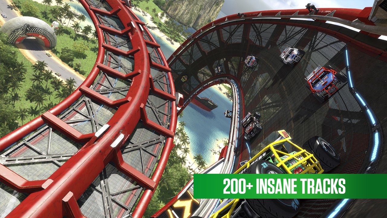TrackMania Turbo - Xbox One TrackMania Turbo - Xbox One Xbox One PC Download