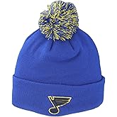 St. Louis Blues NHL Officially Licensed Beanie Pom Icon Team Color