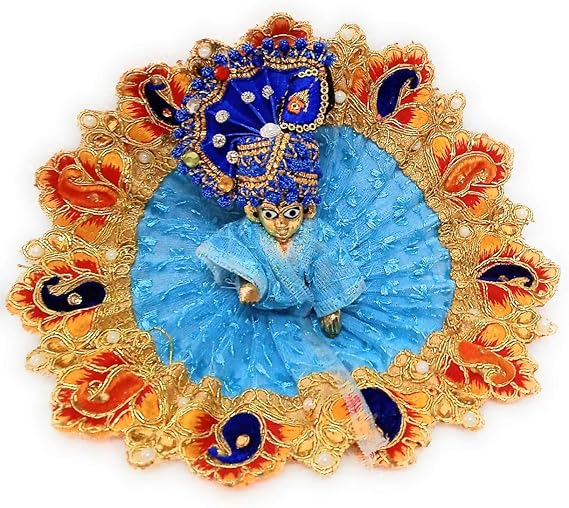 Buy Vrindavan shopi Handmade Laddu Gopal ji/Krishna ji
