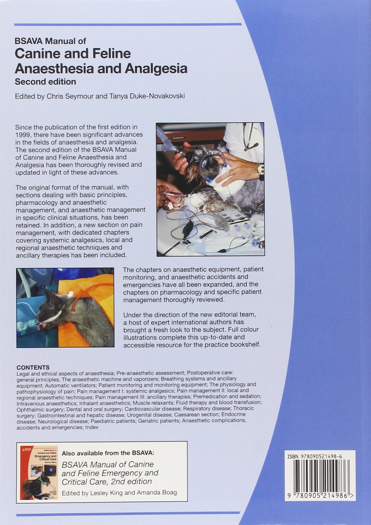 Anesthesia And Analgesia For Veterinary Technicians 5th Edition Pdf