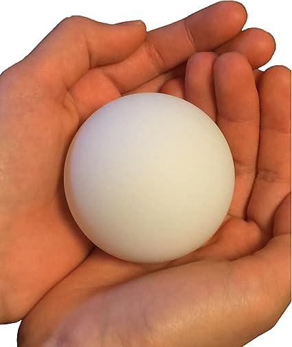 Amazon Takasue 大きい ピンポン玉 55mm おもしろおもちゃ 卓球 ボール 白 3個 おもちゃ雑貨 ホビー