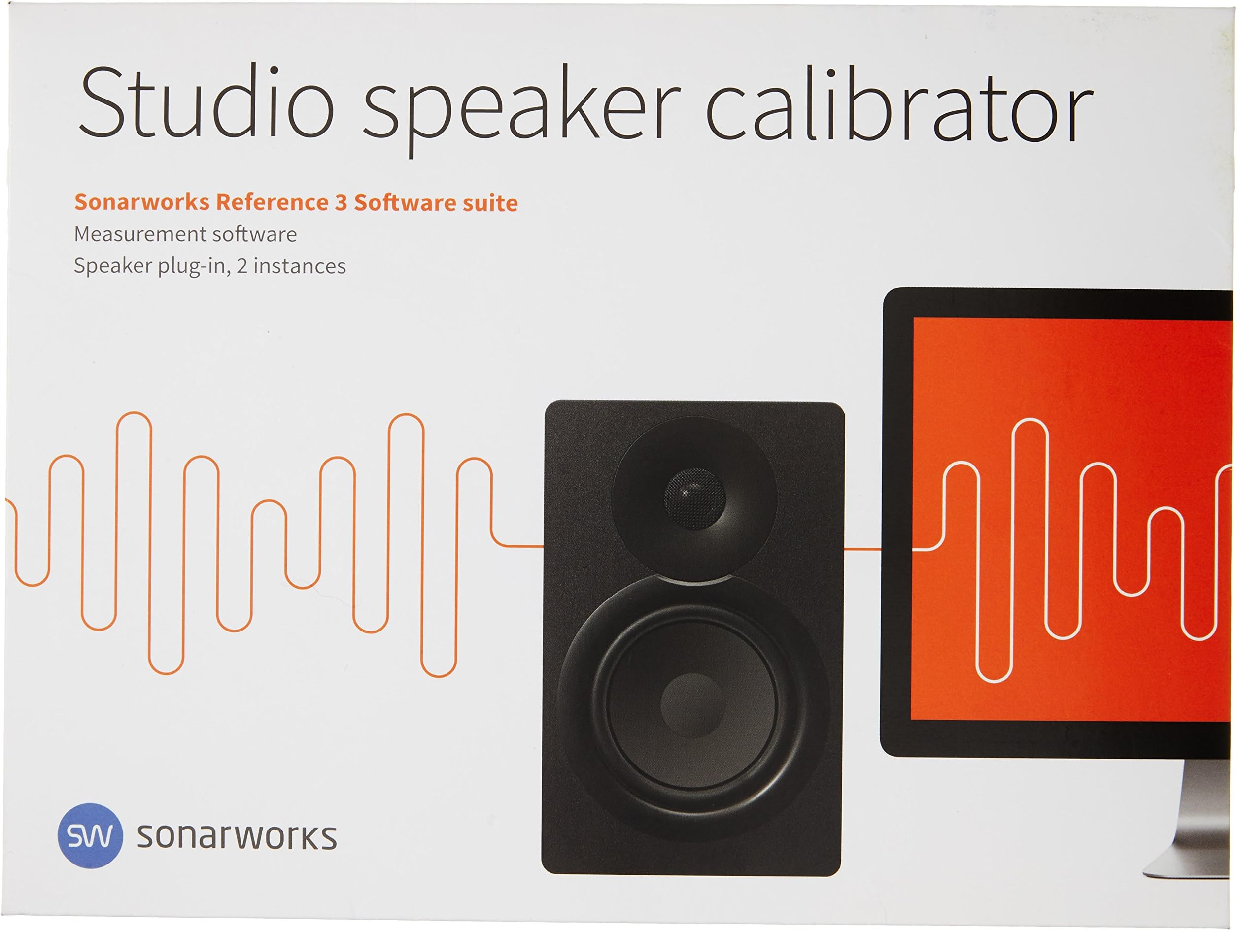 Sonarworks SW3B Reference 3 Speaker Calibration Software Suite