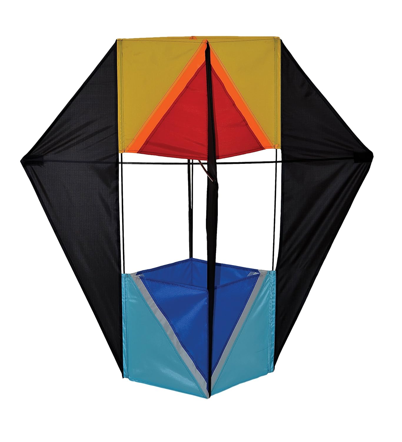 In the Breeze Hot Cool Winged Box Kite