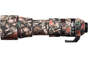 easyCover Lens Oak Neoprene Lens Cover Sigma 150-600mm 5-6.3 DG OS Contemporary Forest Camo