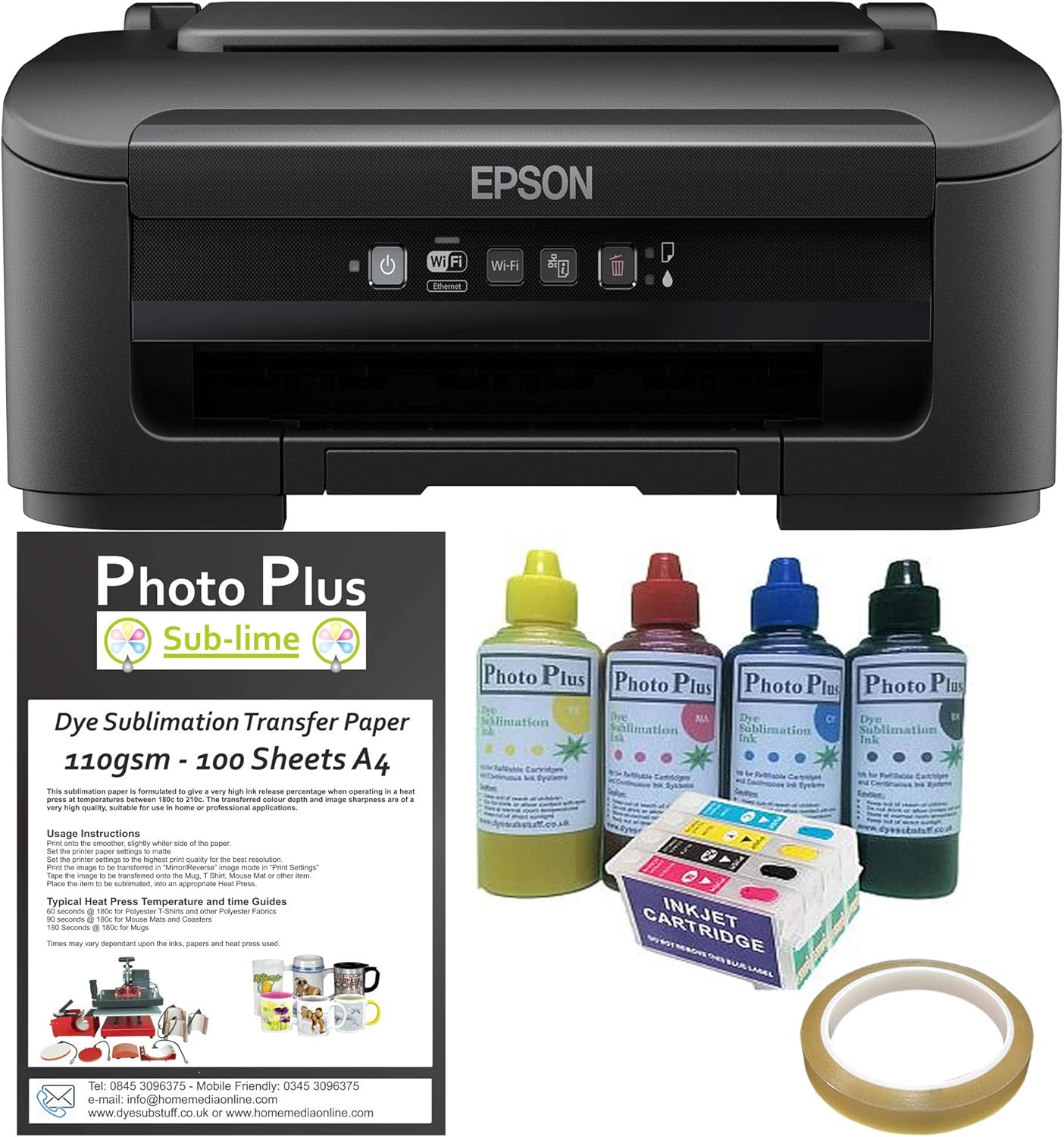 epson workforce 2010w