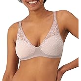 Bali Womens Breathe Wireless Bra, Cotton Modal T-Shirt Bras for Women, Full Coverage, Breathable, Convertible Straps
