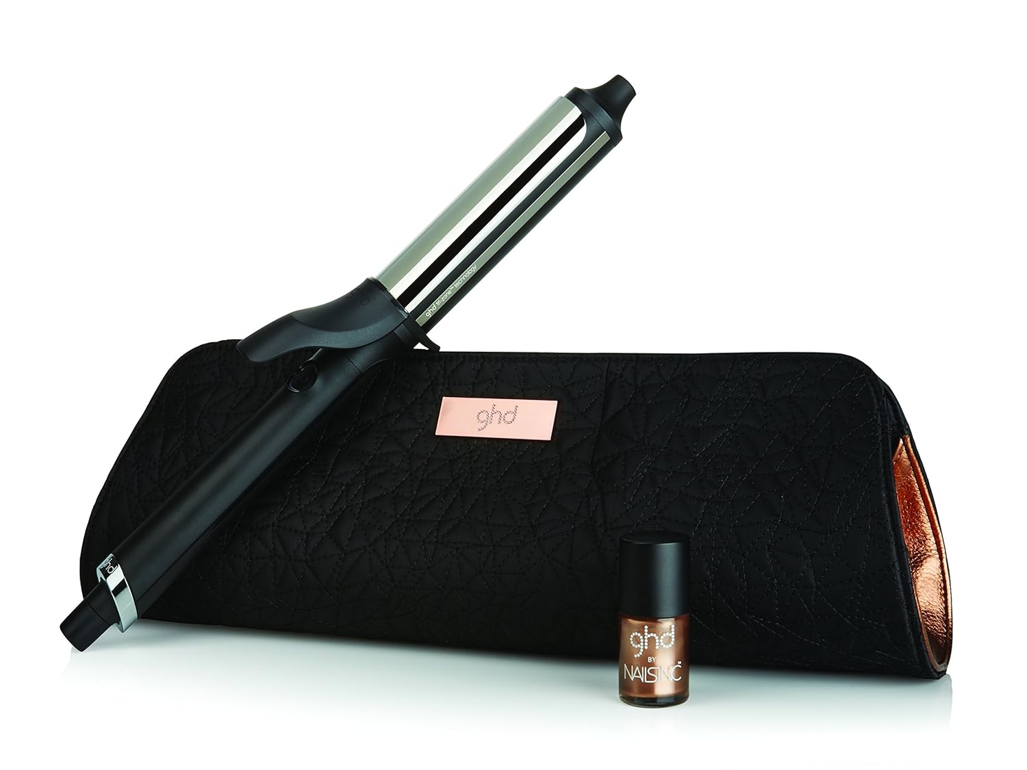 ghd soft curl tong gift set
