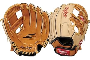 Rawlings | Sure Catch T-Ball & Youth Baseball Glove | Sizes 9.5" - 11.5" | Multiple Styles