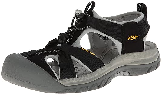 KEEN Damen Venice H2 W Durchgängies Plateau Sandalen, blau