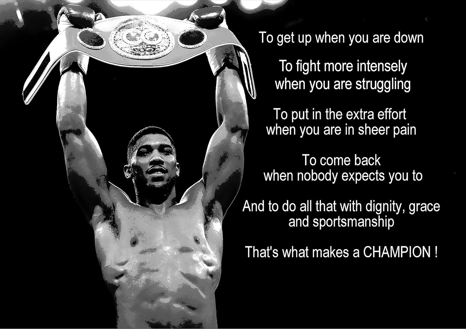 Motivational Boxing Quotes Wallpaper - ImageFootball