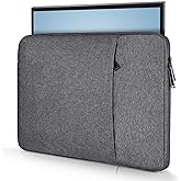 16.1 inch Portable Monitor Case Sleeve for Most 15.6/16.1 in Monitors, Compatible with KYY MNN Innoview Forhelp ASUS Zenscreen 16" Portable Display Monitors, Space Grey