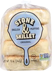 Stone & Skillet, Muffin English Artisan, 12 Ounce