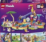 LEGO Friends Fun Water Park Day 42676 Mini Dolls & 4 Animals Toy Set view 11