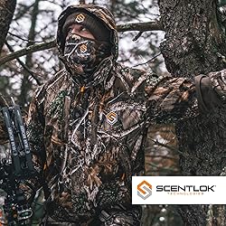 ScentLok Midweight Skull Cap, Camo Skull Beanie for