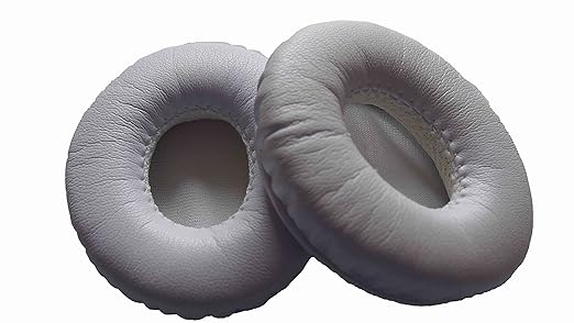 title=Spugnette imbottiture di ricambio per cuffie Beats Solo e Solo HD- Bianco