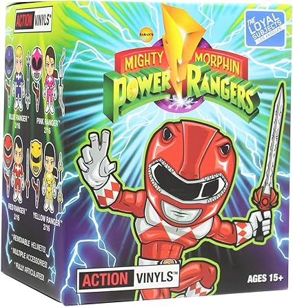 power rangers mystery box