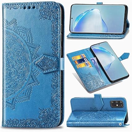 Amazon Co Jp スマホケース手帳型 Galaxy Splus ケース Galaxy Splus ケース衝撃吸収galaxy Splus カバー 手帳型 ケース 全面保護 マグネット開閉式 Mtl Galaxy Splus ブルー 家電 カメラ