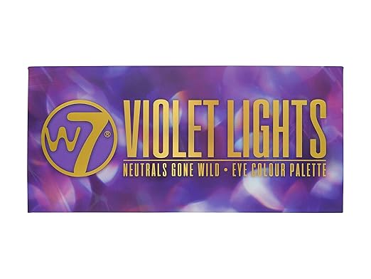 W7 Violet Lights Neutrals Gone Wild 14 Colour Eye Shadow Palette