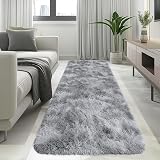 Sour Lemon Grey Rugs Living Room 60x120cm Anti Slip Shaggy Floor Mat view 7
