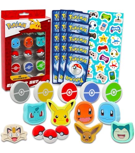 pokemon cards party favors Pokemon Party Favors – Ivy & Bugz main image 0