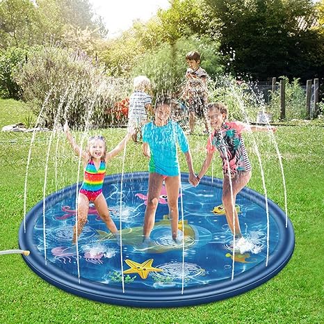 water spray mat