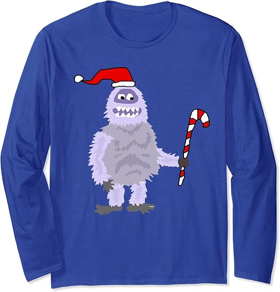 SmileLSXMAS Funny Abominable Snowman Christmas