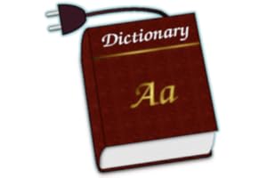 Offline dictionaries