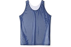 Ma Croix Mens Reversible Mesh Basketball Jersey Quick Drying Sleeveless Tank Top Made in USA