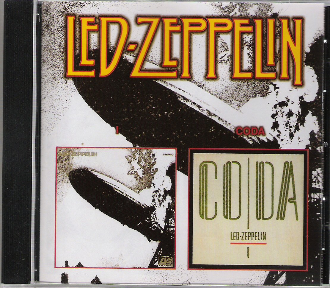 Zeppelin cd. Zeppelin cd