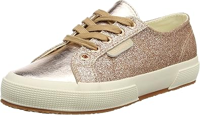 superga glitter argento