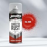 Jenolite Directorust Gloss Spray Paint Cardinal Red 2x400ml Direct To Rust view 6