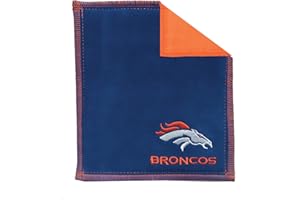 KR Strikeforce Officially Licensed NFL Logo Bowling Ball Shammy Cleaning Pad Available in Select Teams - Shammy is 8" x 7.5"