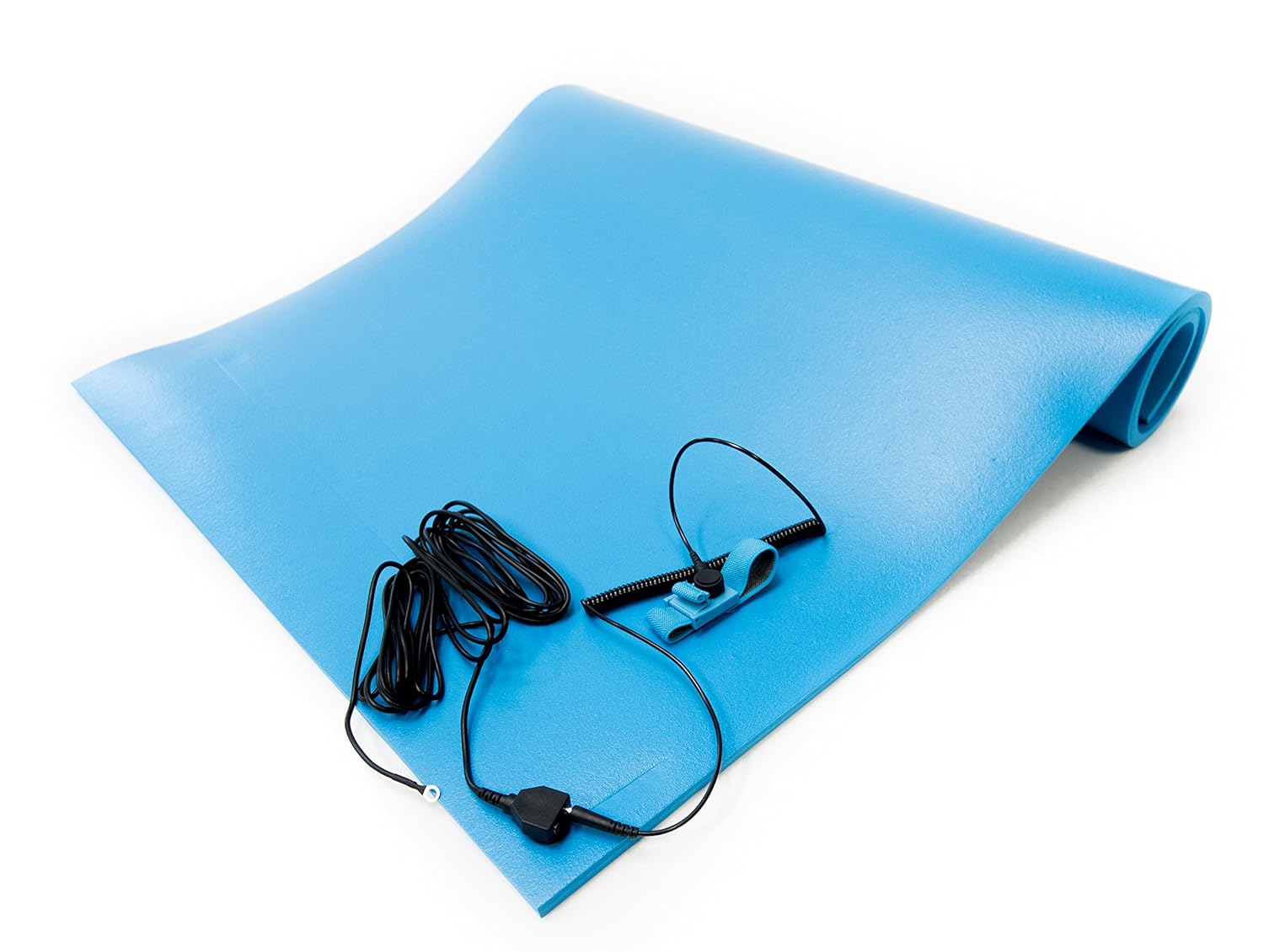 Bertech ESD Foam Mat Kit with a Wrist Strap and Grounding