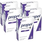 Propel Powder Packets Grape with Electrolytes Vitamins and No Sugar, 50 Count, 10 Count (Pack of 5)