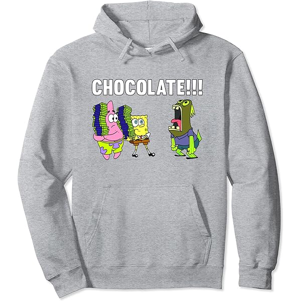 spongebob basketball sweatshirt