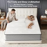 Matoresu 25cm Double Hybrid Mattress Cooling Gel Memory Foam Innerspring Medium view 5
