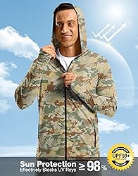 G Gradual Men's UPF 50+ Sun Protection Hoodie