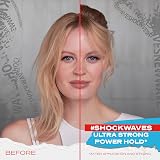 WELLA Shockwaves Hairspray Ultra Strong Power Hold 250ml UV Protection Humidity view 3