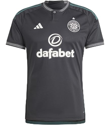 Amazon.com: adidas Celtic FC 22/23 Away Jersey Men's, Black, Size