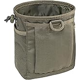 TSPRO MOLLE Tactical Dump Pouch with Adjustable Drawstring Closure for Magazines, Ammo, Tactical Vests & Duty Belts