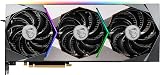 MSI RTX 3070 Ti Suprim X 8GB GDDR6X Graphics Card Ampere Nvlink RGB view 3