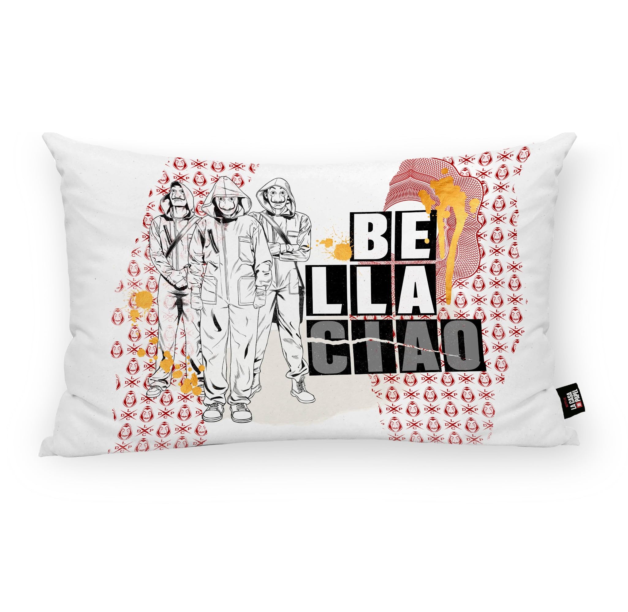 BELUM | Welcome Tokio D 100% Cotton Cushion Cover 30x50cm, Soft Cushion Cover Various Sizes Cushion Cover Multicolor