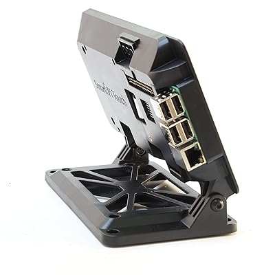 SmartiPi Touch case for The Official Raspberry Pi 7" Touchscreen Display - Adjustable Angle