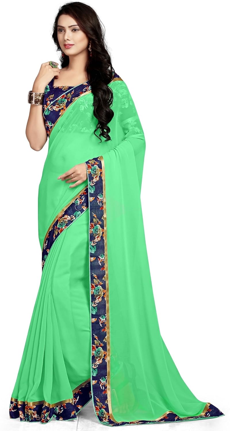 plain saree designer blouse