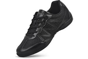 Smapavic Cheer Shoes for Youth Girls White Cheerleading Athletic Dance Shoes Tennis Sneakers for Competition Sport Training