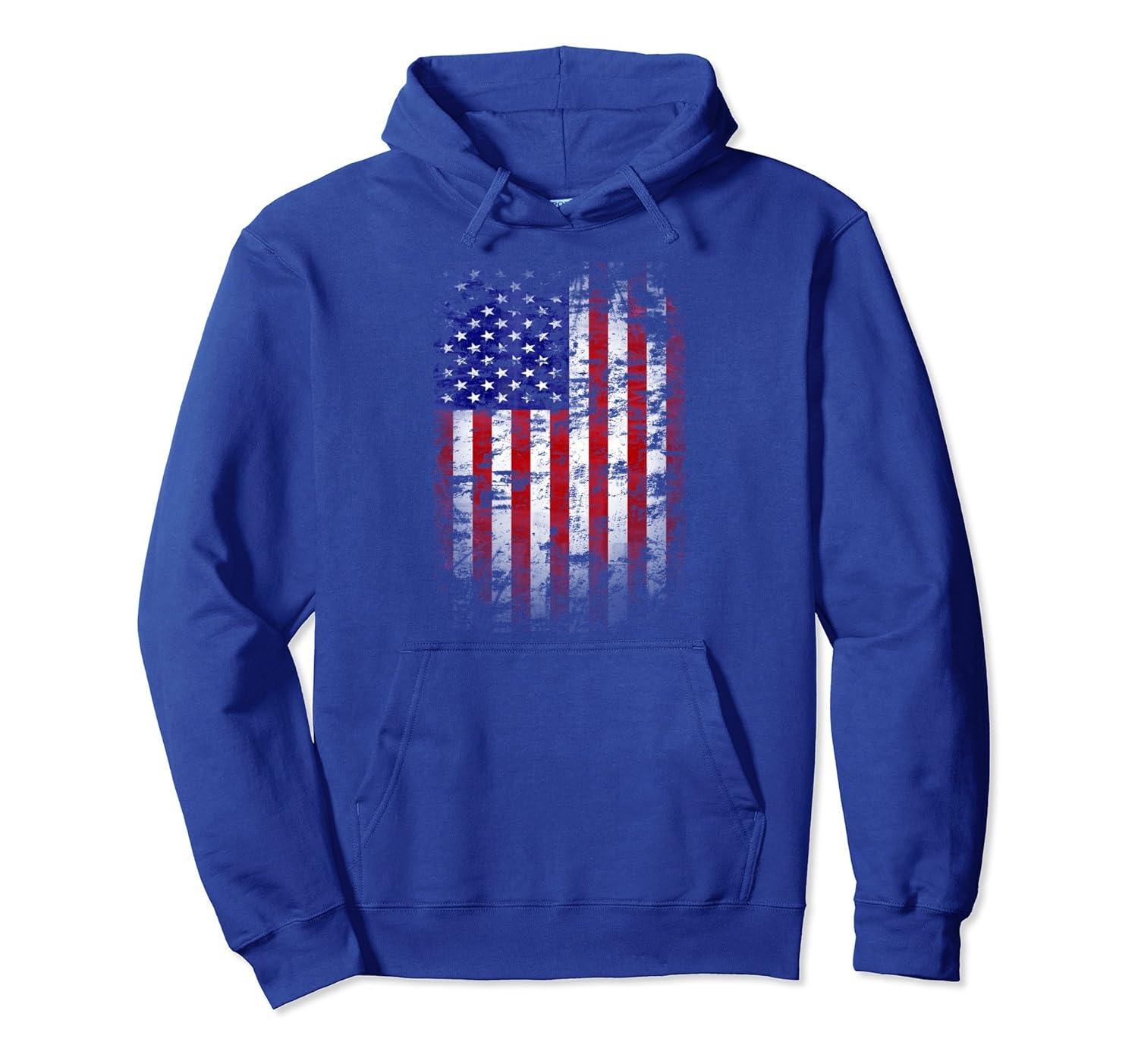 American Patriot Pride Proud Distressed US Flag Gift Idea-anz