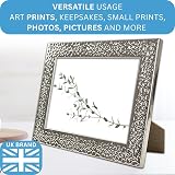 Clay Roberts 7x5 Picture Frame Silver Freestanding Wall Mountable 13x18 cm view 4