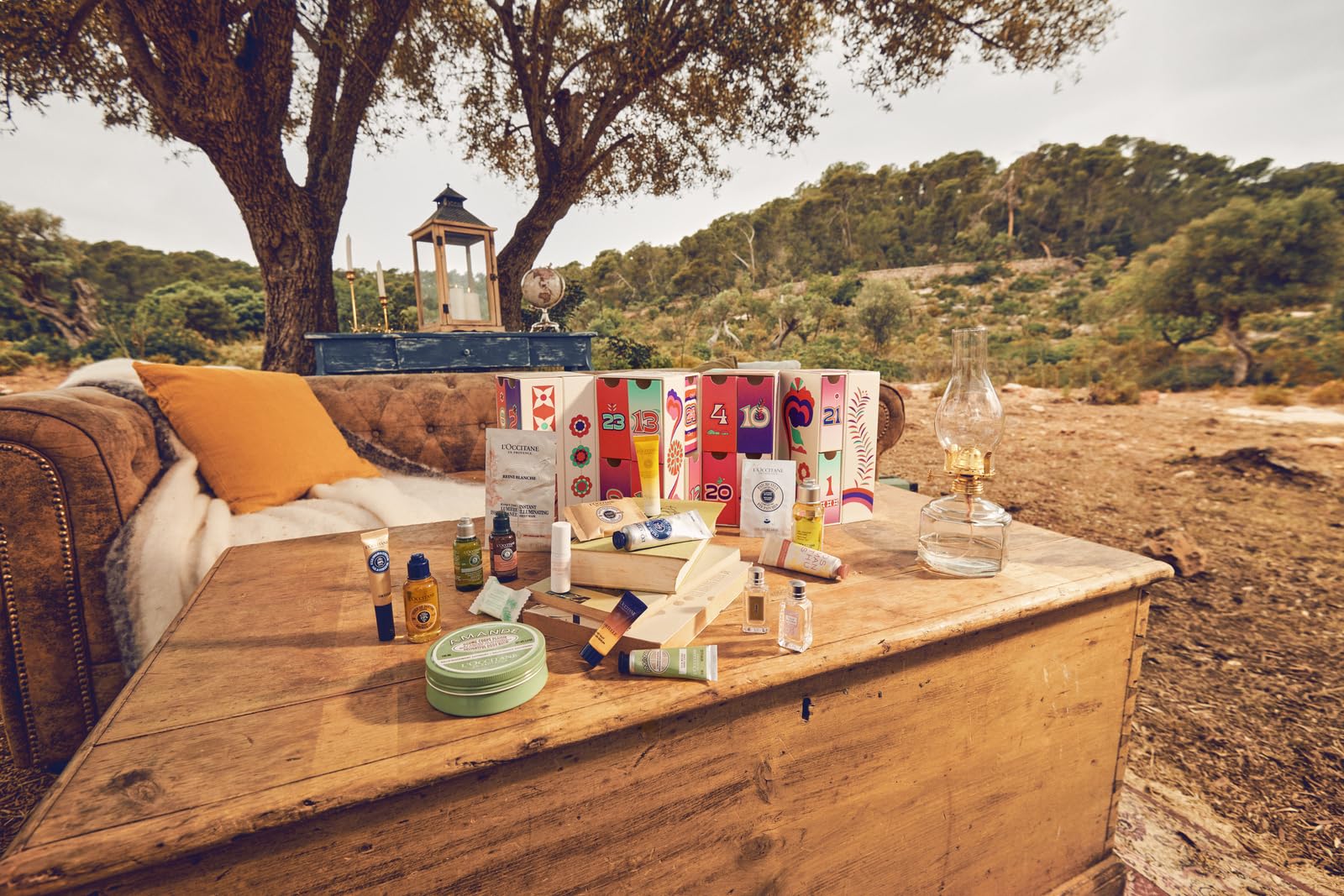 L'Occitane 24 Days Of Beauty Premium Holiday Advent Calendar: Gift the Best of what L'Occitane has to Offer your Skin, Body, Hair, Hands and More