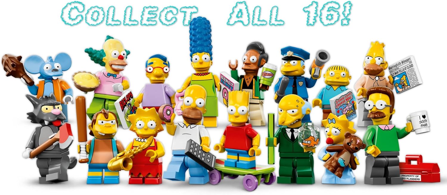 The Simpsons Lego Mini Figure Scratchy - Image 4